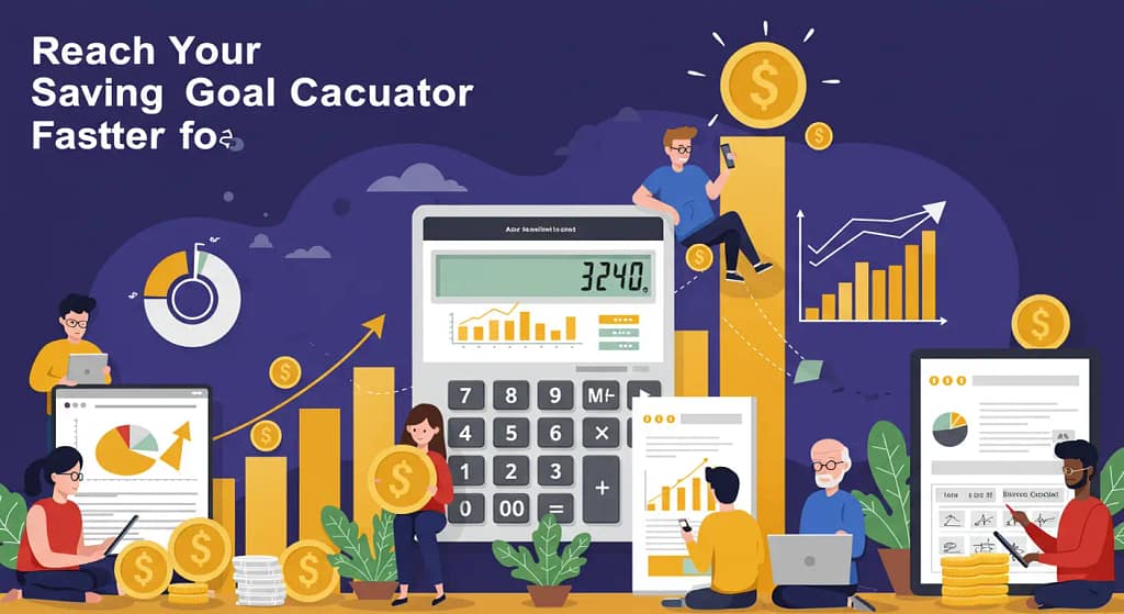Reach Your Savings Goal Faster with a Savings Goal Calculator