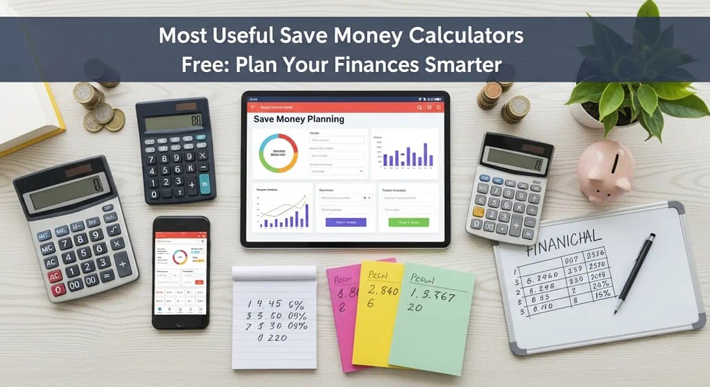 Most Useful Save Money Calculators Free: Plan Your Finances Smarter