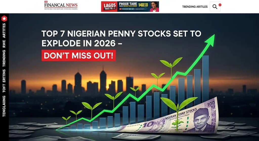 Top 7 Nigerian Penny Stocks Set to Explode in 2026.