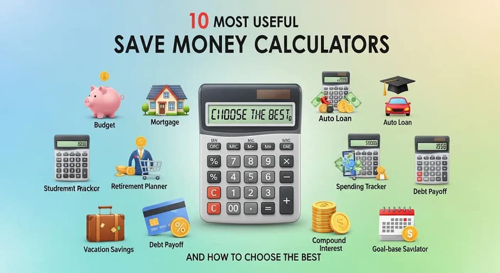 10 Most Useful Save Money Calculators (And How to Choose the Best)