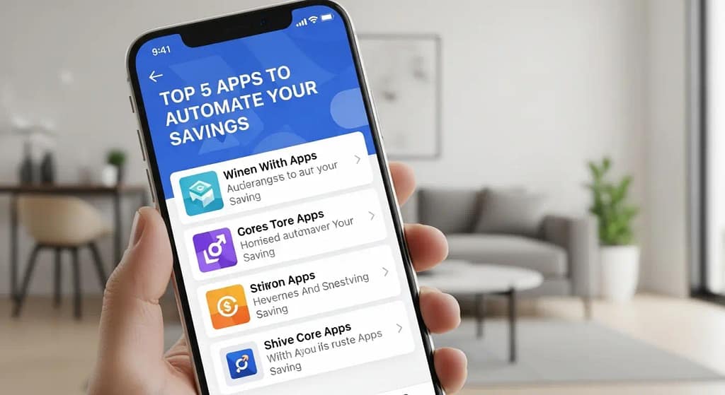 Top 5 Apps to Automate Your Savings