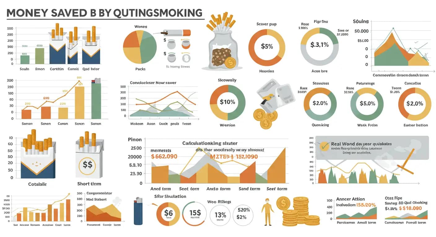 Calculate Money Saved Quitting Smoking