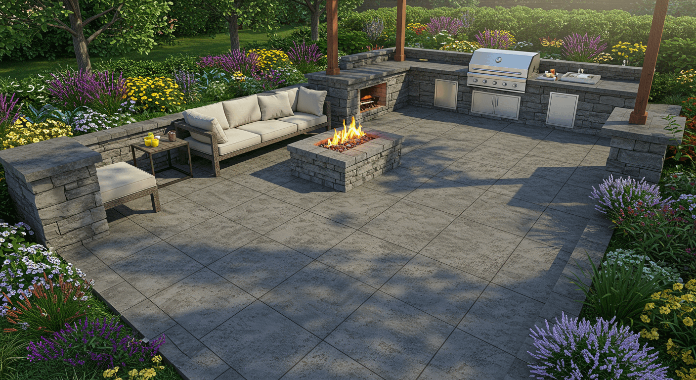 Concrete Patio Cost Calculator