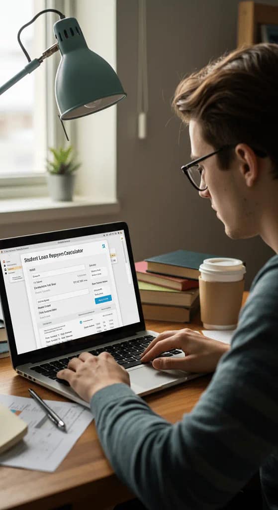 Student Loan Repayment Calculator